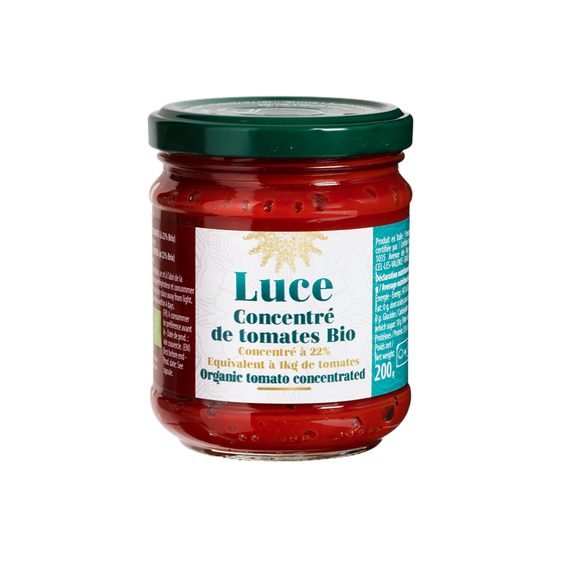 Concentré de tomate 22% 200g