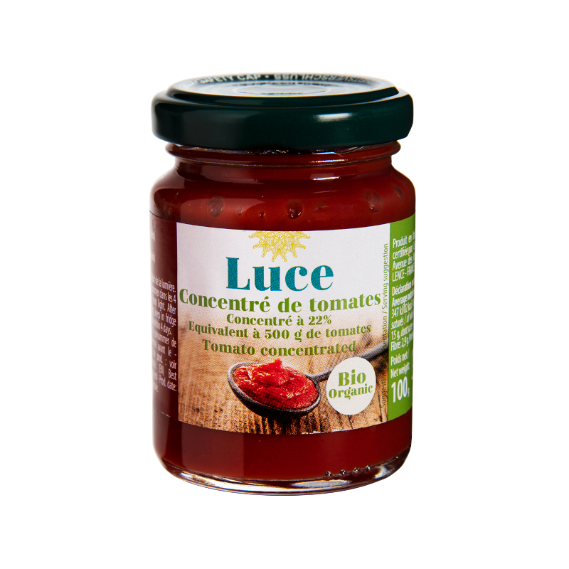 Concentré de tomate 22% 100g