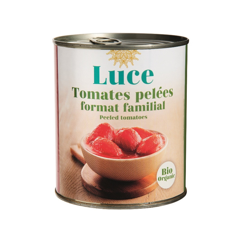 Tomate pelée 800g (boîte métal)