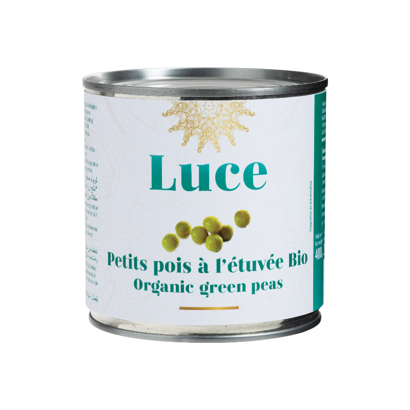 Petits pois au naturel 280g (PNE)