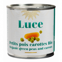 Petits pois carottes 265g...