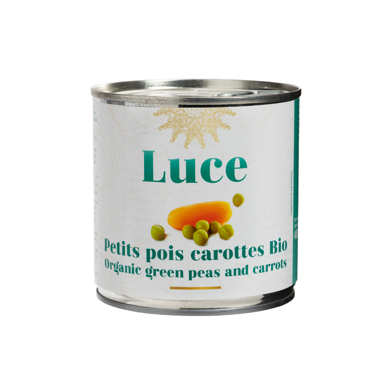 Petits pois carottes 265g (PNE)