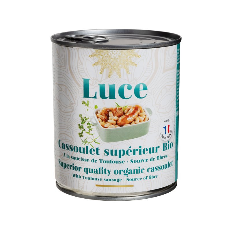 Cassoulet toulousain 840g