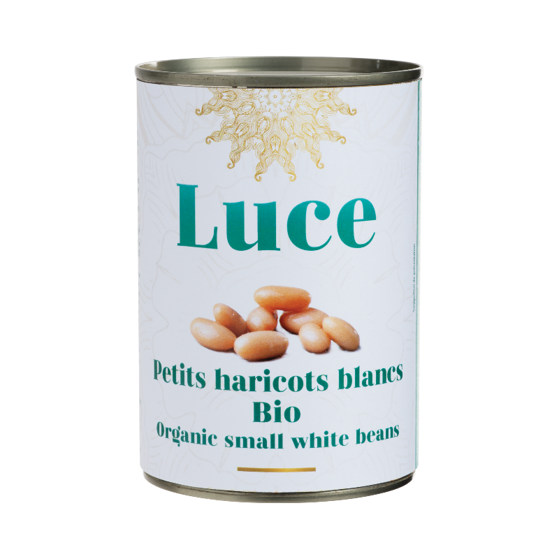 Petits haricots blancs 240g (PNE)