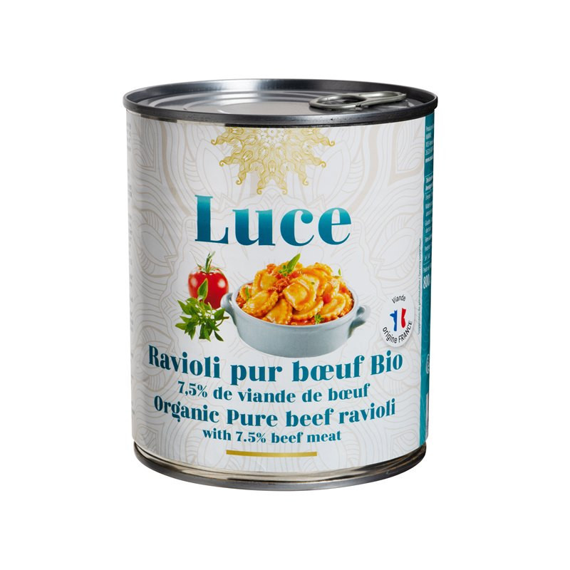 Ravioli pur boeuf 800g