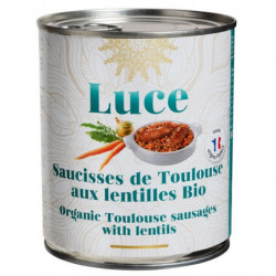 Saucisses de Toulouse aux...