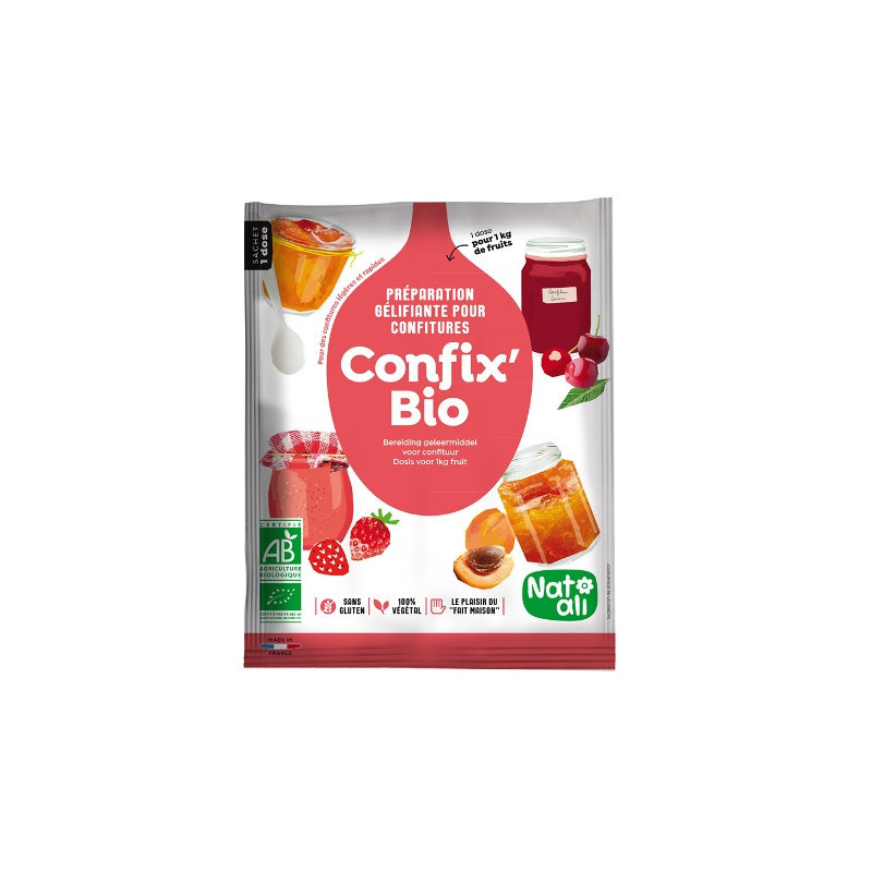 Confix'Bio 120g (préparation pour confiture)