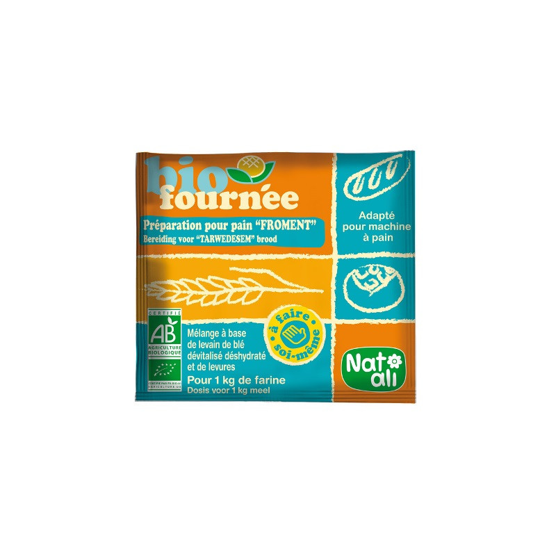 Biofournée levain de froment 35g