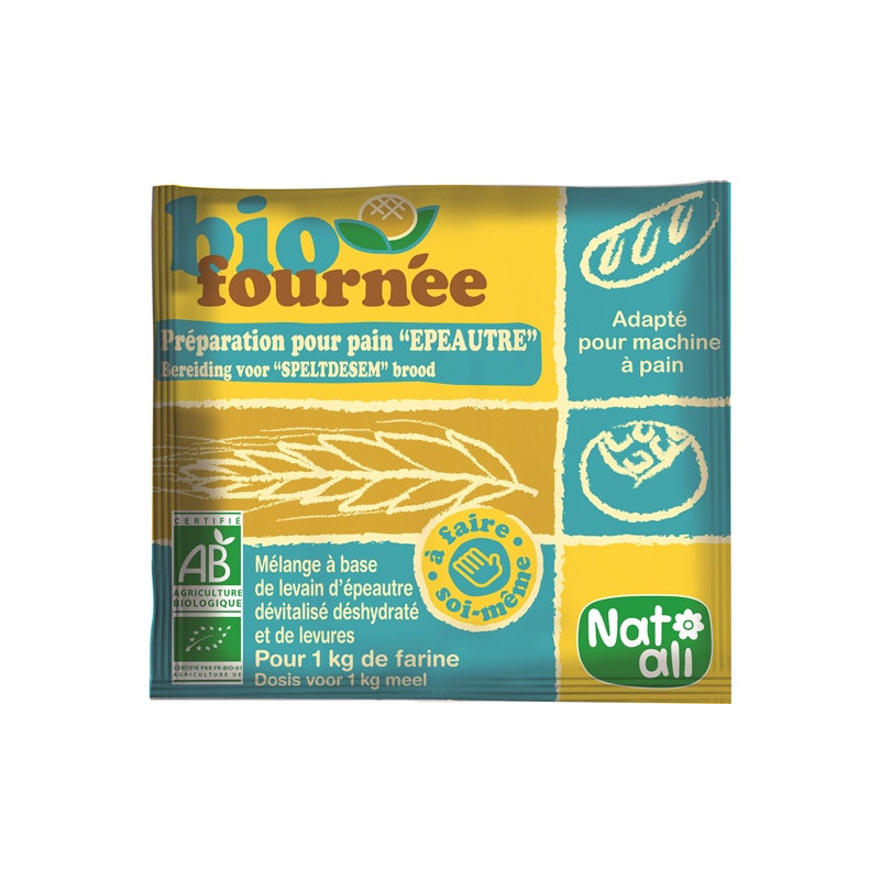 Biofournée levain d'épeautre 35g