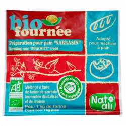 Biofournée levain de sarrasin 35g