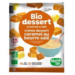 Crème caramel au beurre...