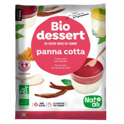 Panna cotta 45g (6 personnes)