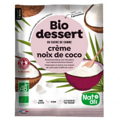 Crème noix de coco 60g (6...