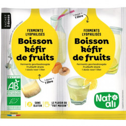 Boisson kéfir de fruits 2 x 5g