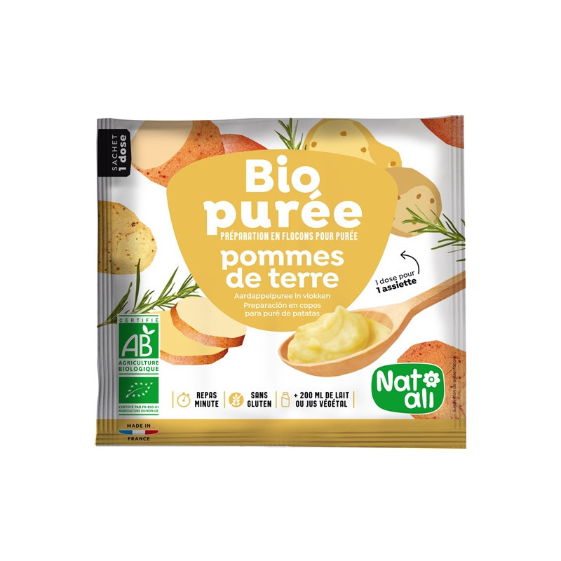 Purée de pommes de terre 30g