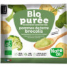 Purée de pommes de terre et brocolis 30g