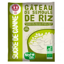 Gâteau de semoule de riz...