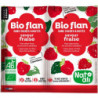 Bioflan fraise 2 x 1/4l