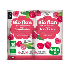 Bioflan framboise 2 x 1/4l