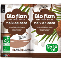 Bioflan noix de coco 2 x 1/4l