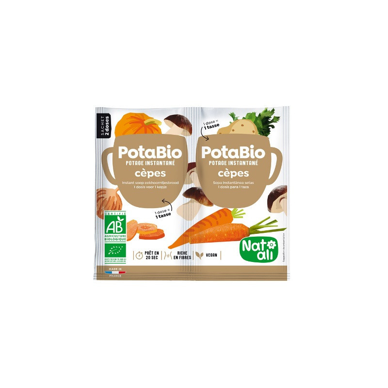 Potabio cèpes sachet 2 doses