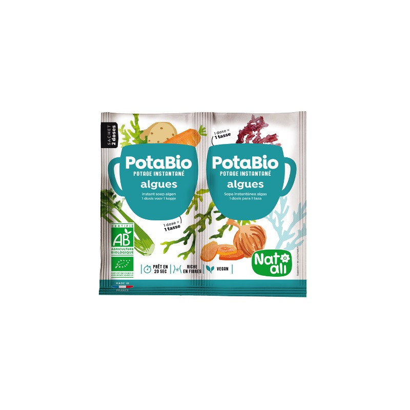 Potabio algue sachet 2 doses