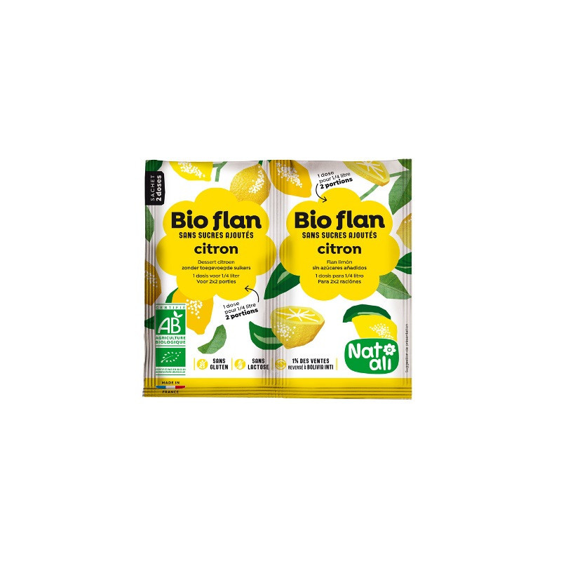 Bioflan citron 2 x 1/4l