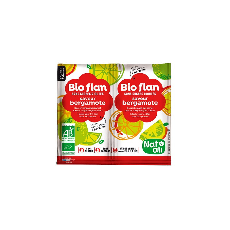 Bioflan bergamote 2 x 1/4l