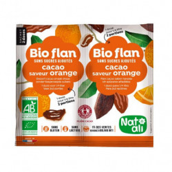 Bioflan chocolat-orange 2 x...