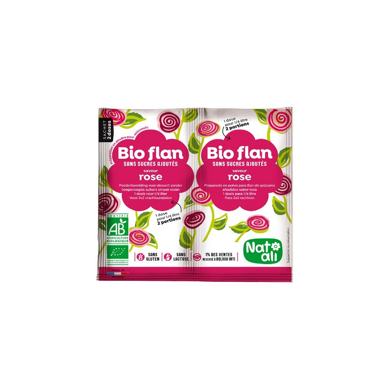 Bioflan rose 2 x 1/4l