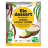 Biocrème vanille sachet 35g 1/2l