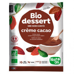 Biocrème chocolat sachet de...