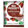 Biocrème chocolat sachet de 45g 1/2l