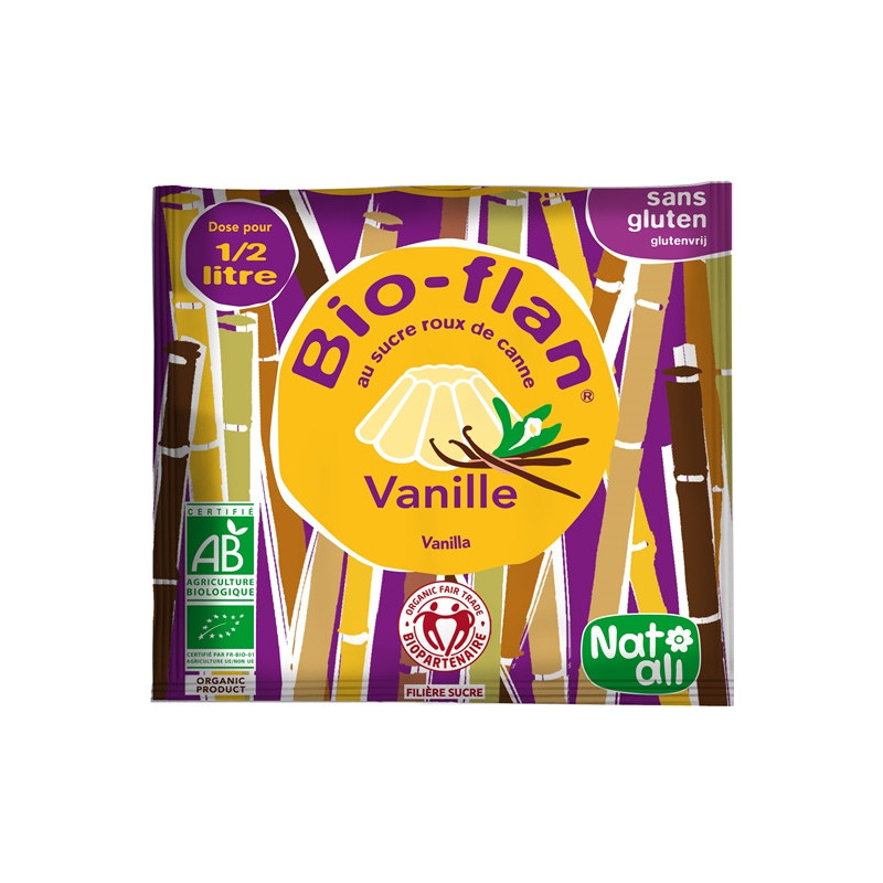 Bioflan vanille sachet 1/2l