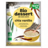 Préparation en poudre sans sucres ajoutés pour crème dessert chia vanille 40g