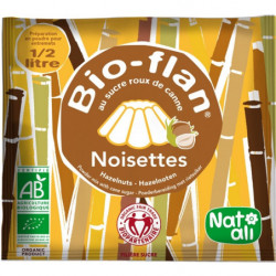 Bioflan noisette sachet 1/2l