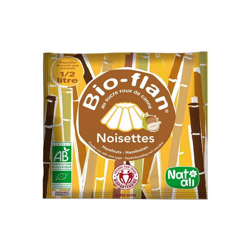 Bioflan noisette sachet 1/2l