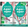 Agar-agar sachet 2x4g