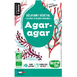 Agar-agar sachet 5x4g