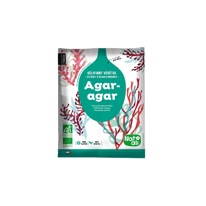 Agar-agar sachet 50g