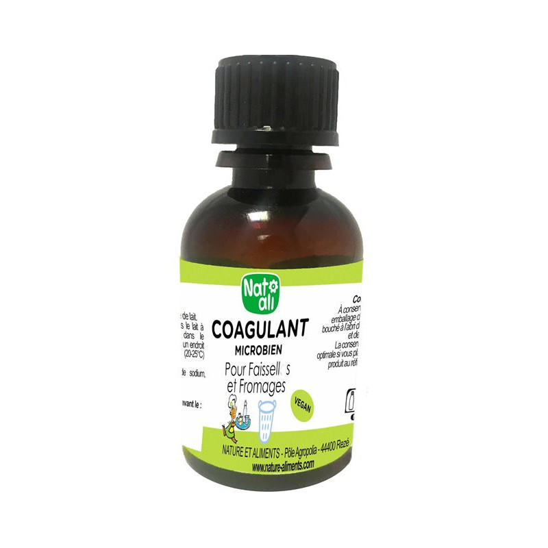 Coagulant microbien 30ml