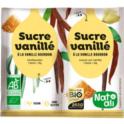 Sucre vanillé sachet 2 x 8g