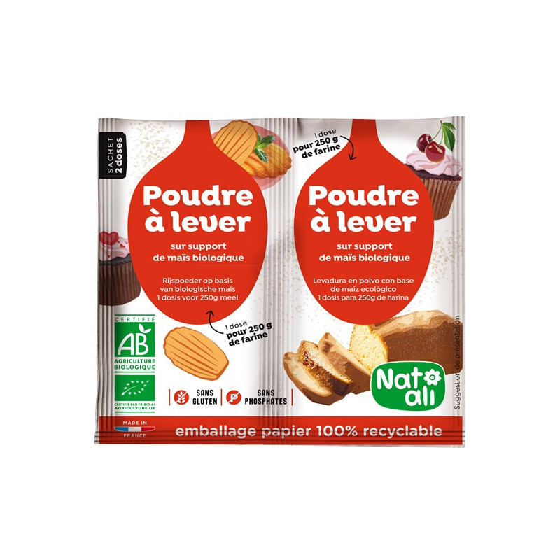 Poudre à lever 50g