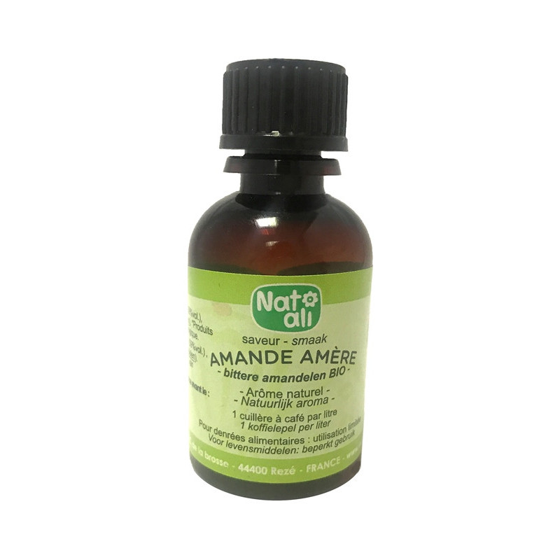 Extrait naturel amande amère 30ml