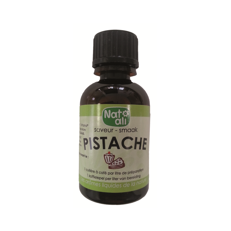 Arôme naturel pistache 30ml