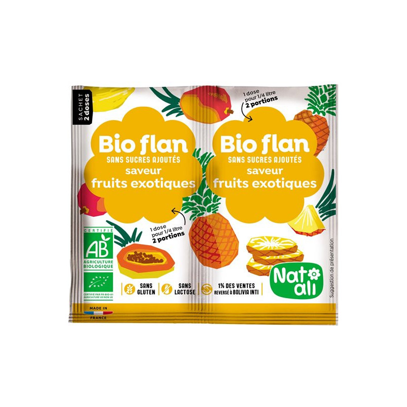 Bioflan fruit exotique 2 x 1/4l