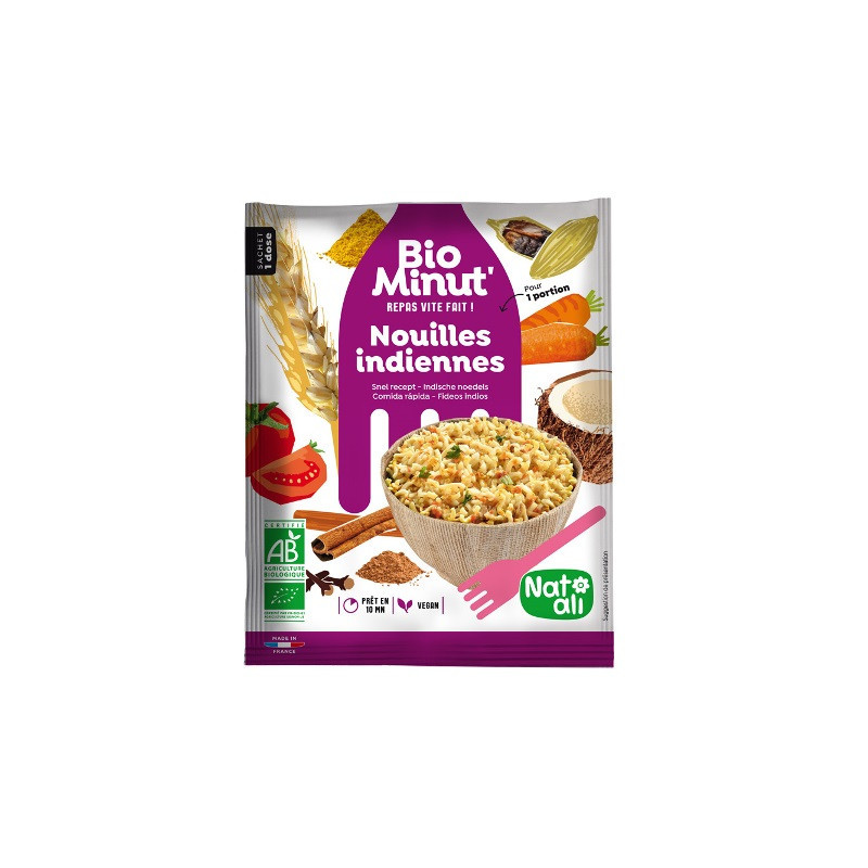 Nouilles indiennes (végan) 80g