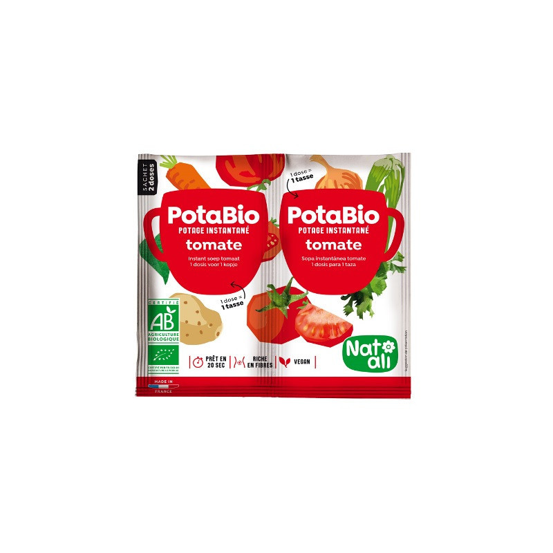 Potabio tomate sachet 2 doses