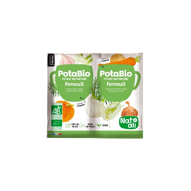 Potabio fenouil sachet 2 doses