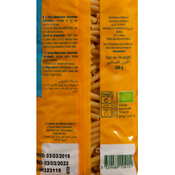 Pâte macaroni blanche 500g